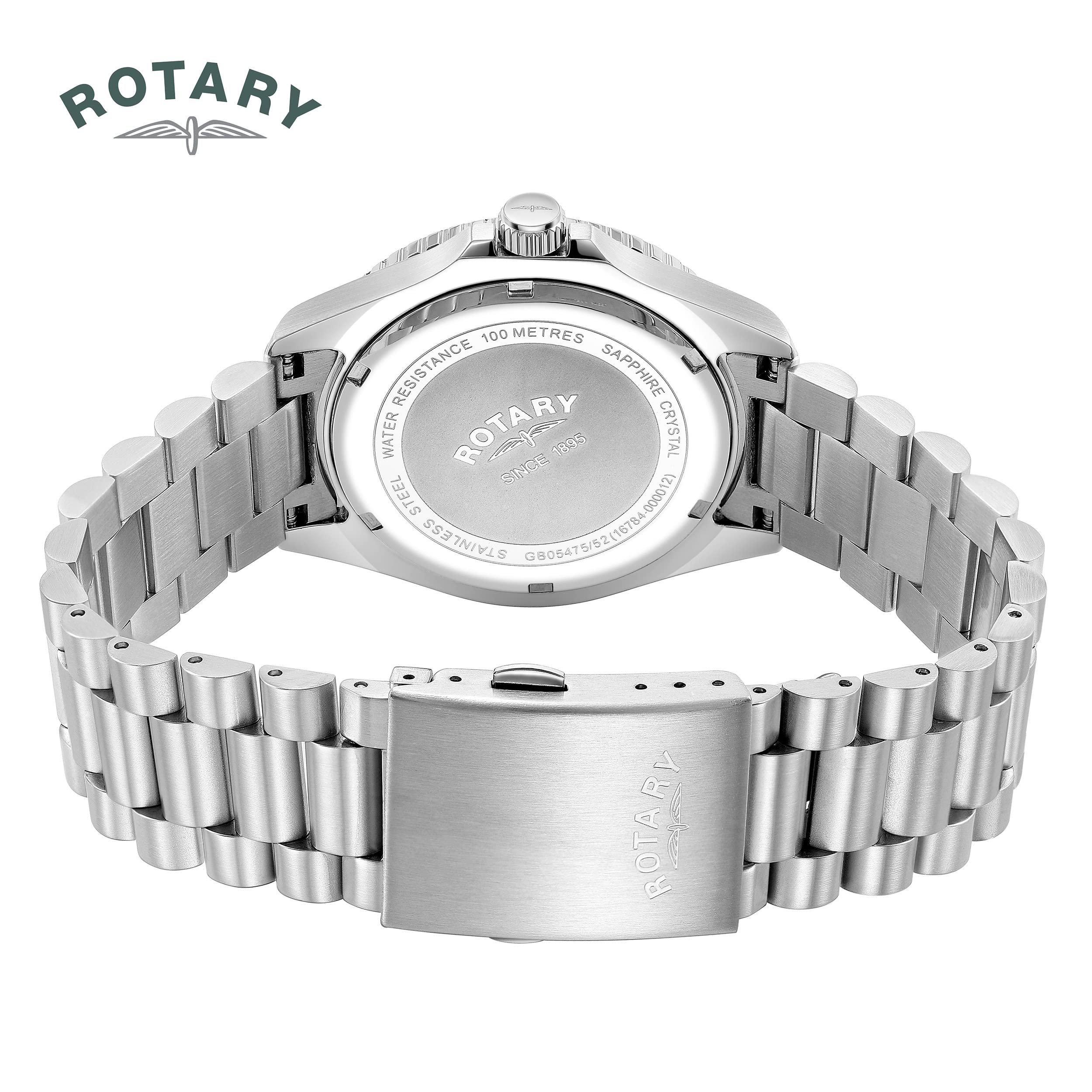 Rotary Orologio Commando Gents