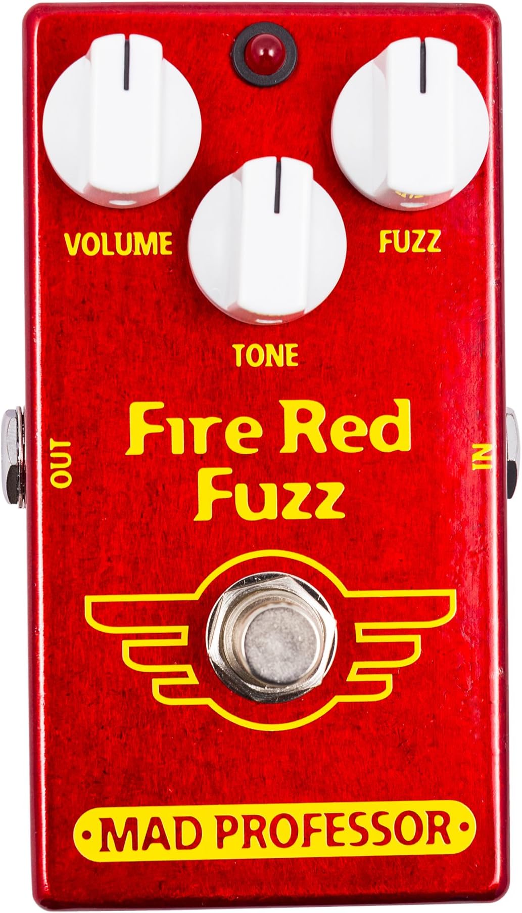 MAD-FRF Guitar Distortion Effects Pedal