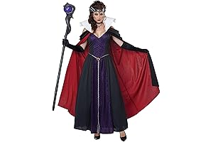 Women's Adult Evil Storybook Queen Costume