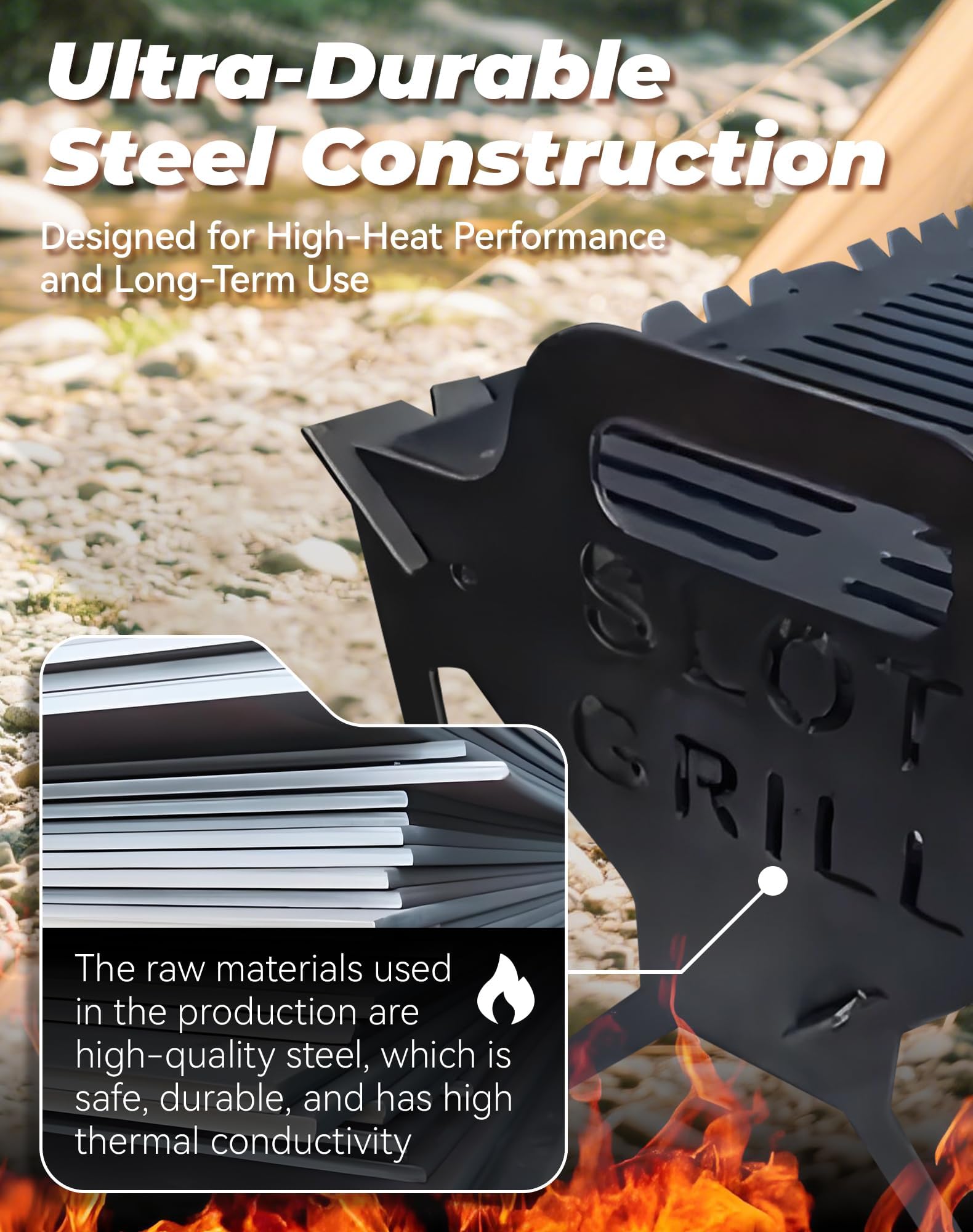 Barbecue Bbq Grill À Gaz Barbecue Portable Pliable Au Charbon De Bois