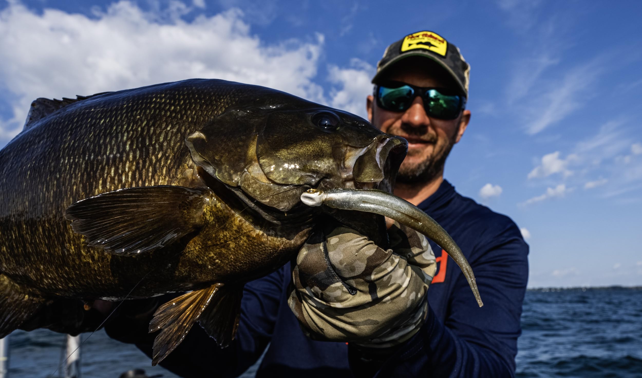 Condition photo showing New/Like New for Northland Fishing Tackle Smeltinator Jig Head, Premium Bass Fishing Lure for Swimbaits & Plastics, 3 Pack - 1/4 Oz