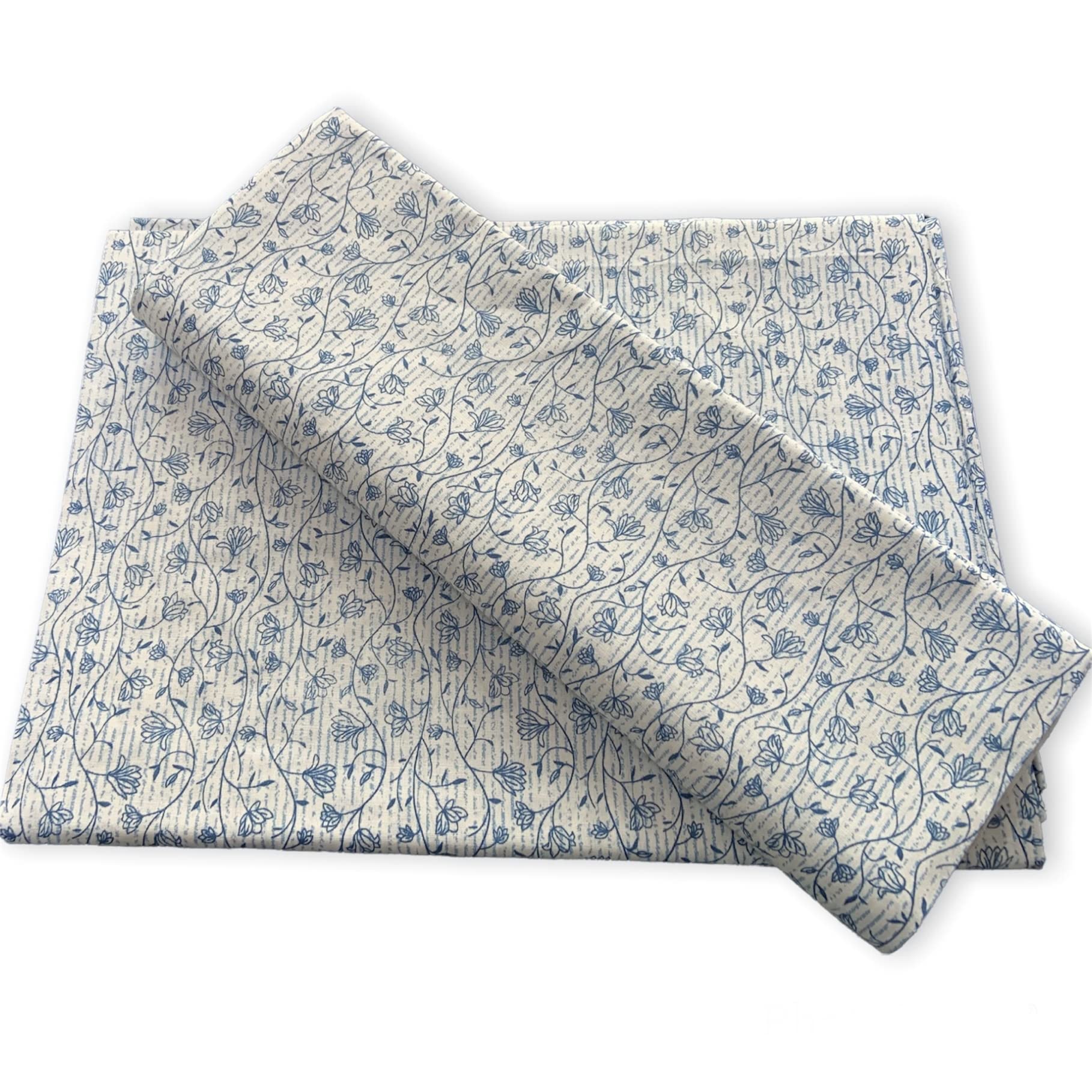 AWSM COLLECTION 100% Fine Cotton Ac Summer Stylish Beautiful Floral Single Bed Top Sheet/Odhne wali Chaddar (Set of 2)-(Size of topsheets-60X90 inches) Magenta