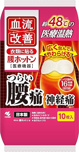 桐灰化学 血流改善腰ホットン