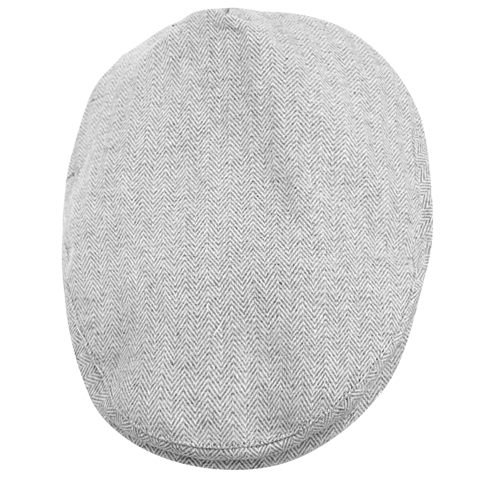mintgreen Bébé Casquettes Plates Tweed À Chevrons Chapeau