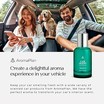 AromaPlan Natural Room Spray & Car Fragrance Kit, Lifestyle Air- Concentrated, Non-Toxic, Odor Eliminator & Long Lasting- Room Spray Air Freshener- Home, Car- 5 Star Hotel Scent Collection (100&30 ml)