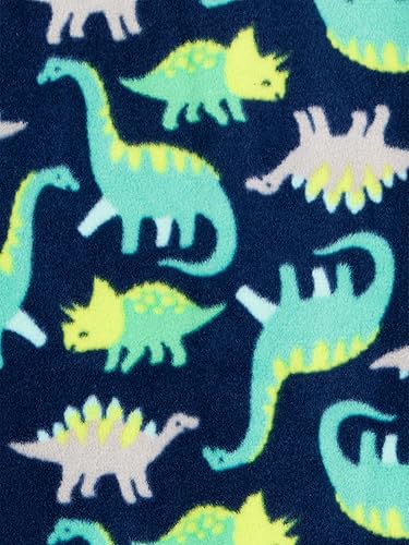 Miniatura 4 de Simple Joys by Carter's Pijamas de forro polar con pies de ajuste holgado y resistentes a las llamas para bebés varones