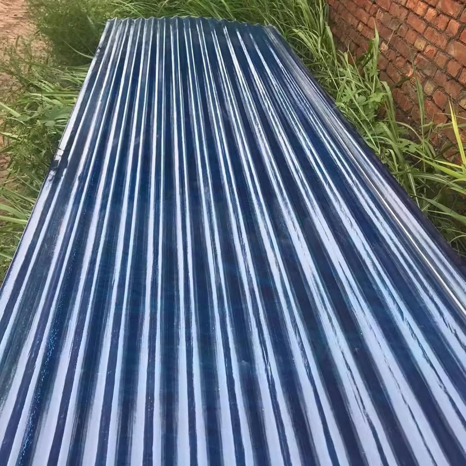 Amazon.com : EMENAR Clear Roof Sheet, FRP Light Panels Glass Fibre ...