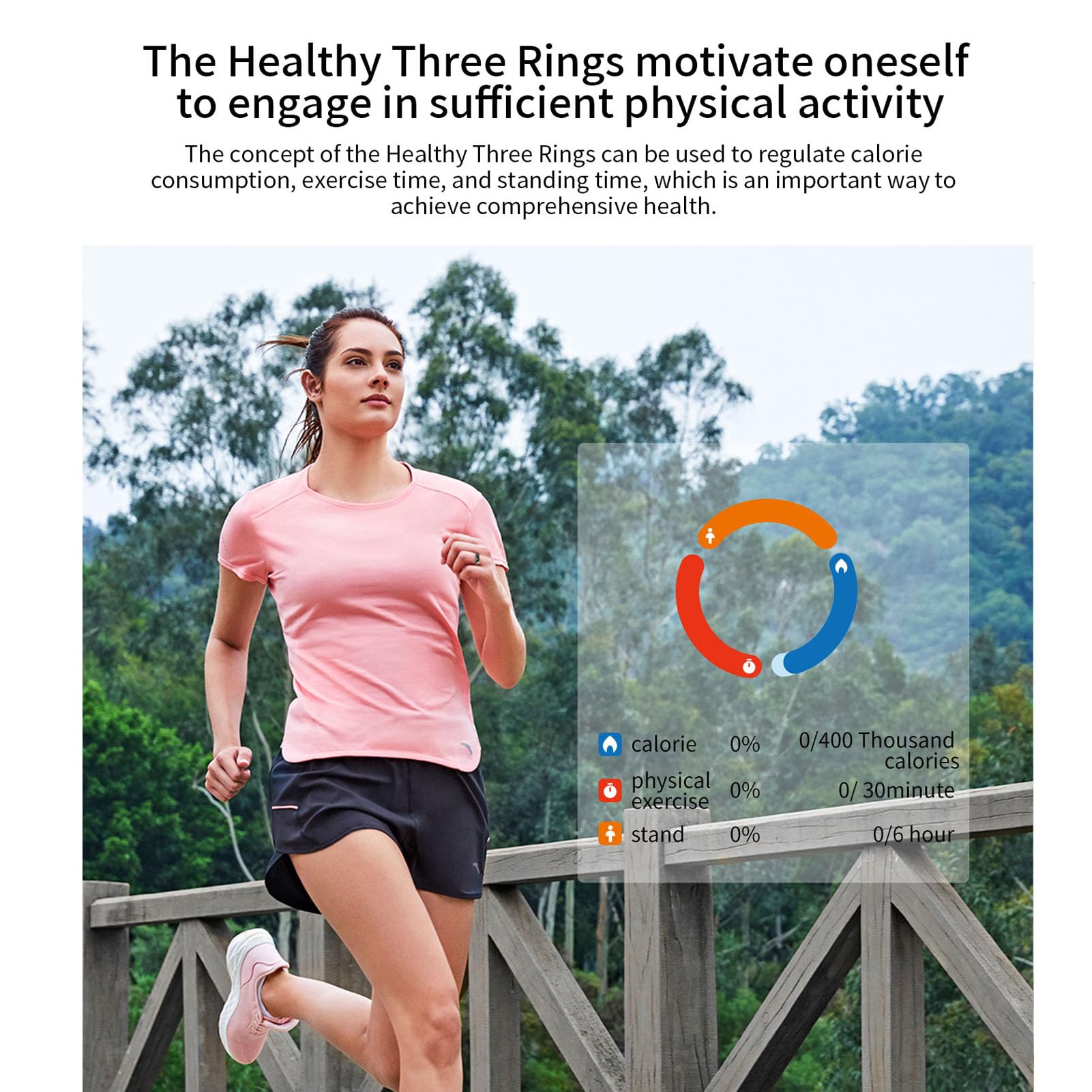 Smart Ring Health Tracker, BT5.1 IP68 Resistente Al Agua Seguimiento del Sueño Anillos de Salud Portátiles, Anillos de Seguimiento de Actividad Física para Hombres y Mujeres, con