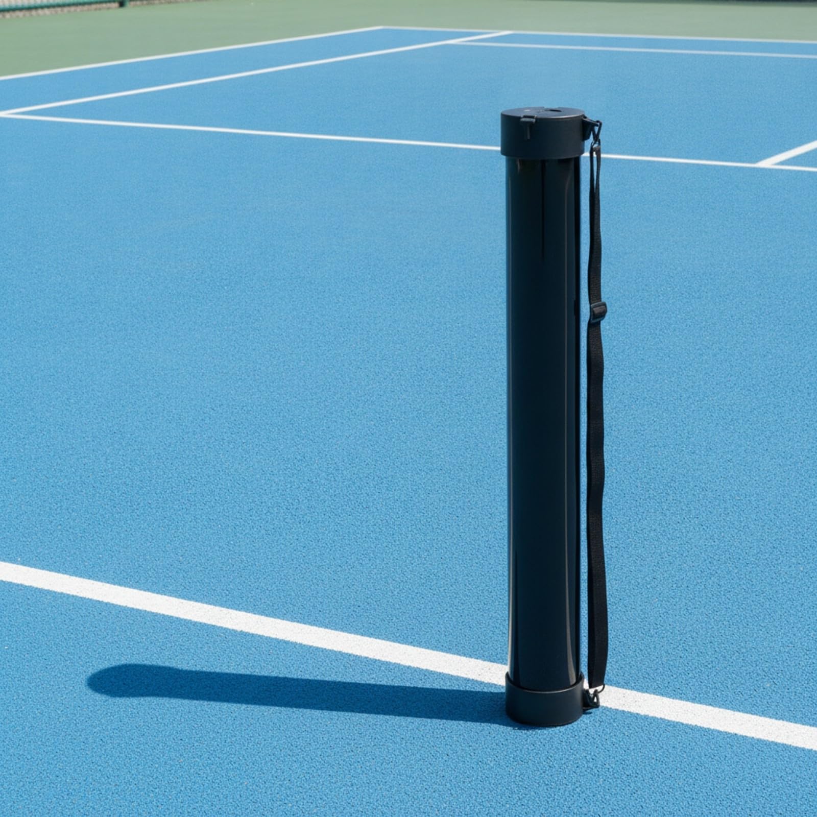 Leicht Pickleball-Sammler Robustes verdicktes PVC-Material, ballsammelrohr, für balltraining, Tennis