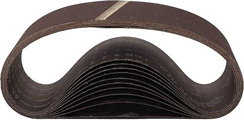 Miniatura 1 de Metabo HPT 939747M SandingBELT3x21 "AA240SB75 10PS Ordinario, especial y acero inoxidable