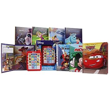 Disney - Mickey Mouse, Toy Story and More! Me Reader