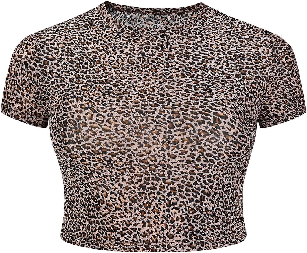 3 Pack Women's Plus Size T-Shirts-Short Sleeve Oversize Comfort Knit Cropped Top - Image 5