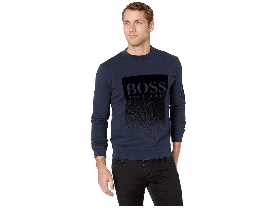 

BOSS Hugo Boss Wolflike (Navy) Men's T Shirt