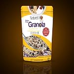 MADE IN CANADA - GLUTEN FREE HONEY ALMOND GRANOLA 350G