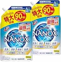 最終値下　トップ　スーパーナノックス 詰め替え　900g×15 Amazon | トップ ナノックス(NANOX)【大容量】トップ スーパー