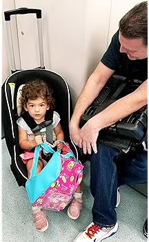 car seat roller cart