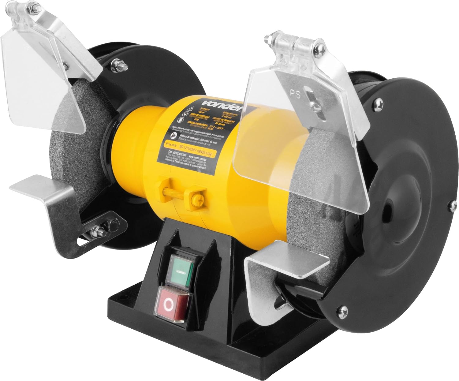 Vonder, Motoesmeril 5", 150 W, Bivolt.