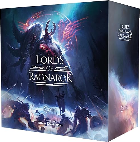 Miniatura 2 de Lords of Ragnarok Juego de mesa Stretch Goals Expansion – Guerra asimétrica estratégica, juego de fantasía con un toque de ciencia ficción, edades
