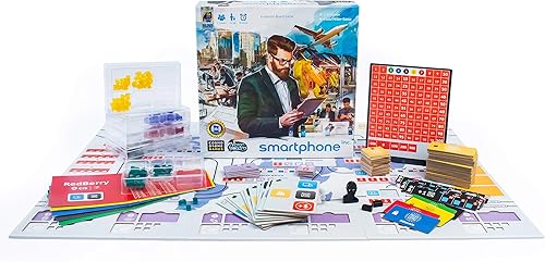 Miniatura 4 de Arcane Wonders Smartphone Inc, Azul