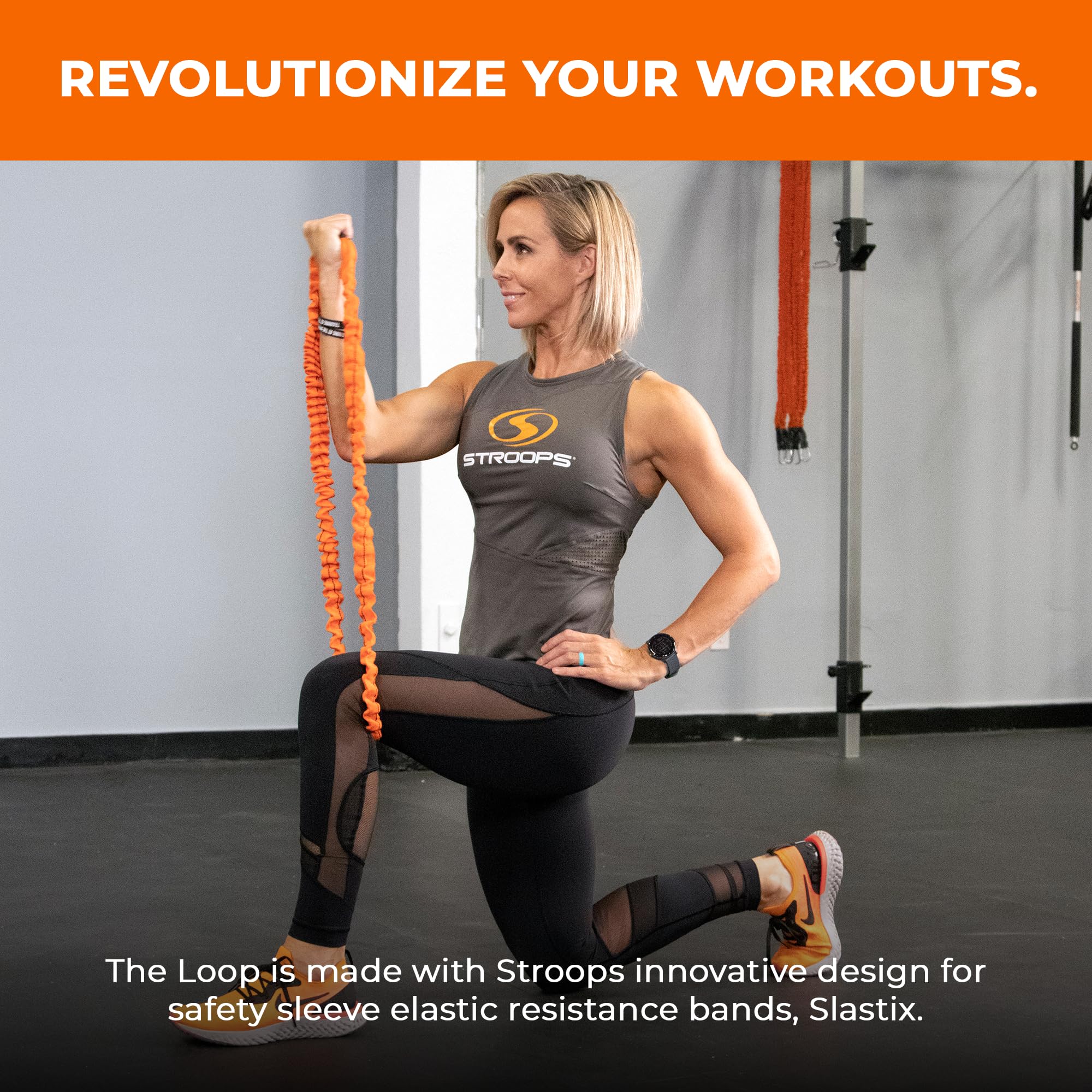 Stroops Slastix Loop Original, Orange