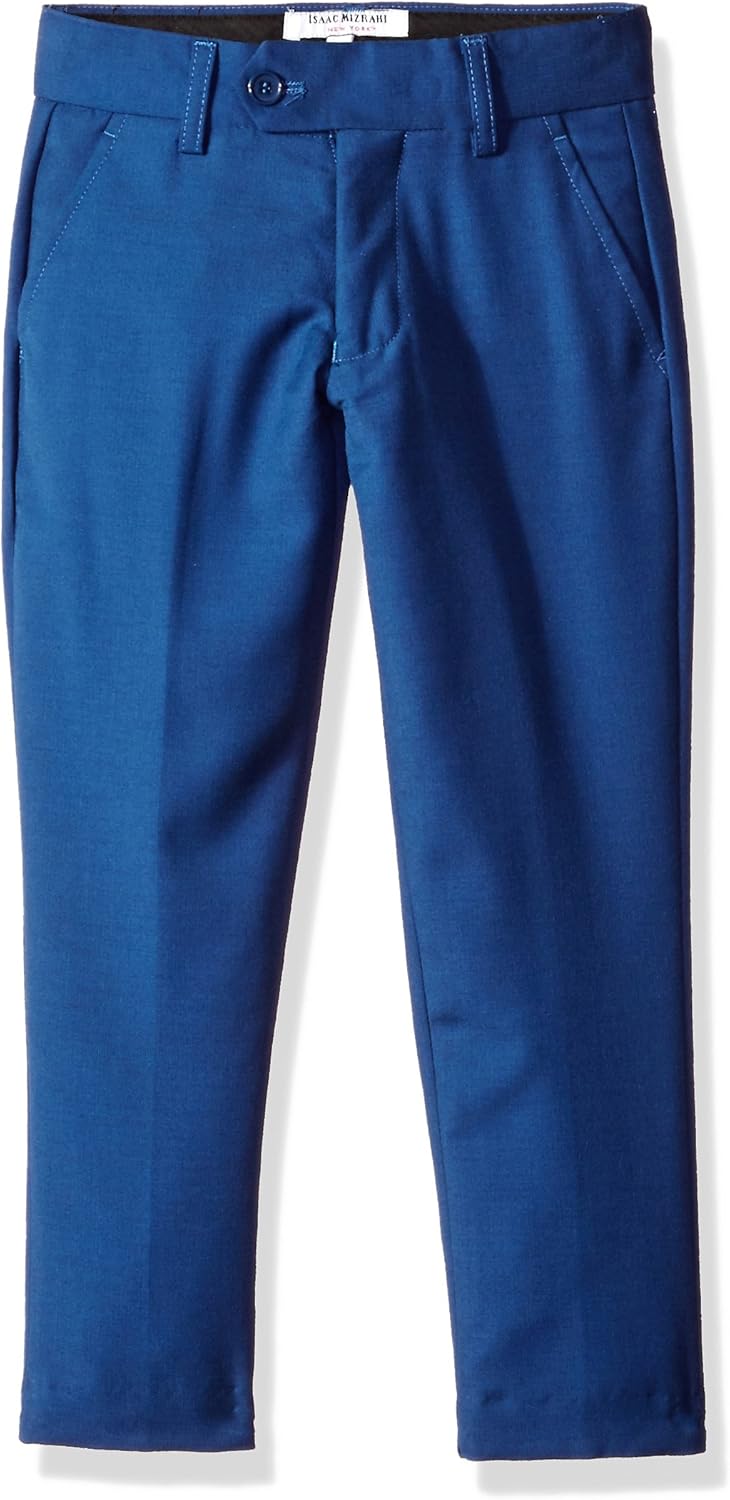 Isaac Mizrahi Boys Wool Blend Slim Pant