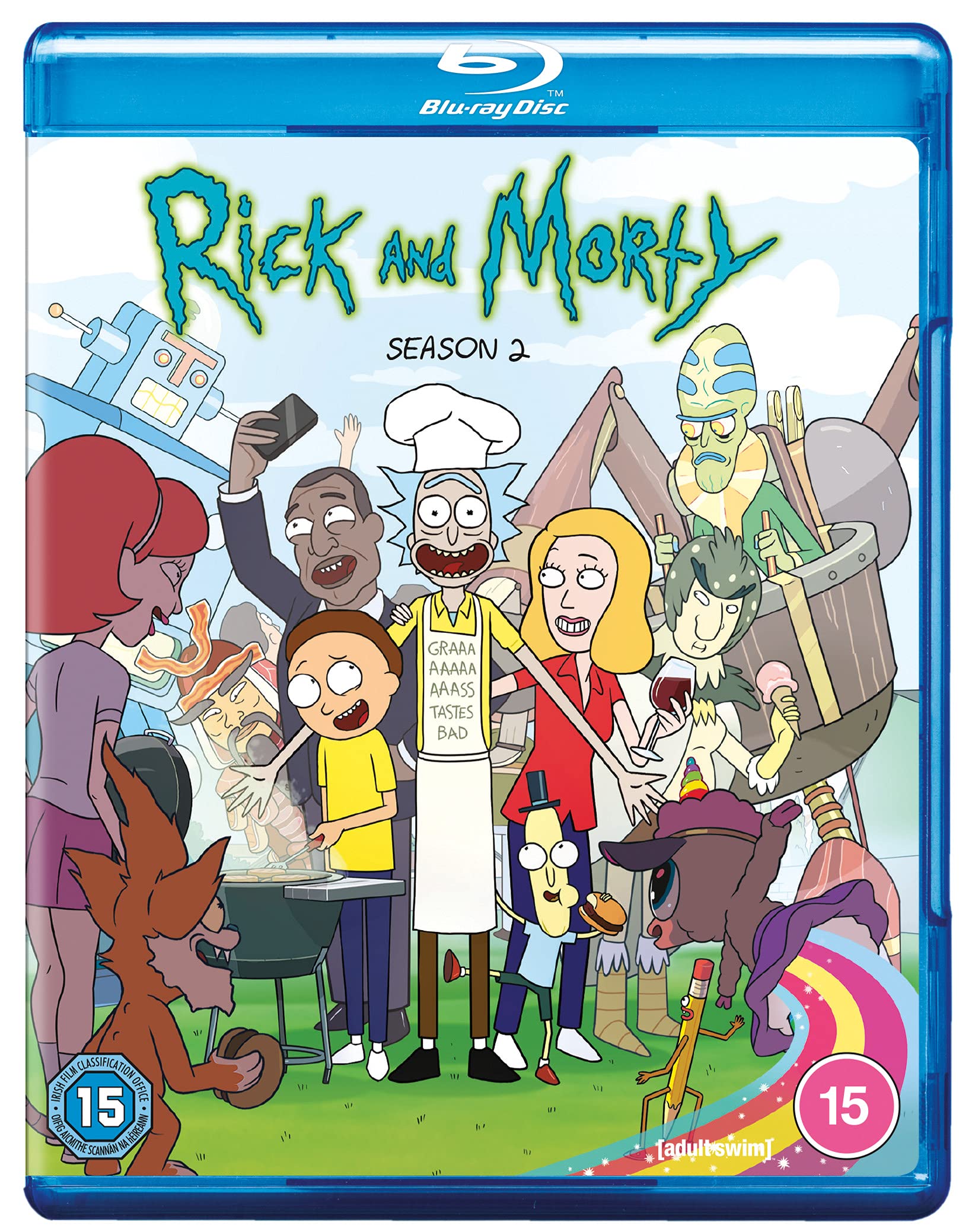 RICK AND MORTY S2 BD