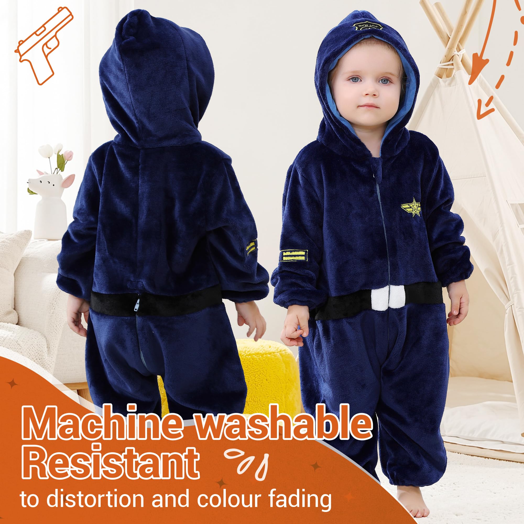 HAHASHOW Costume Carnevale Neonato Vestito Carnevale Neonata 0-5 Anni