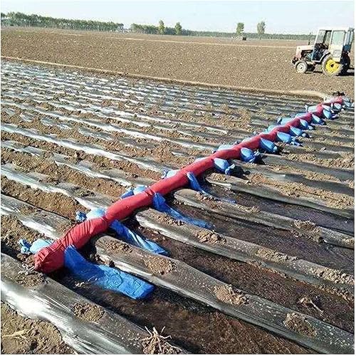 Manguera de agua para riego de jardín sobre el suelo, fácil de inyectar agua, fuente de doble cara, resistencia al desgarro, grueso, Oxford,