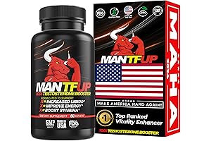 Vitality Enhancer for Men: Boost Sexual Potency, Libido & Energy