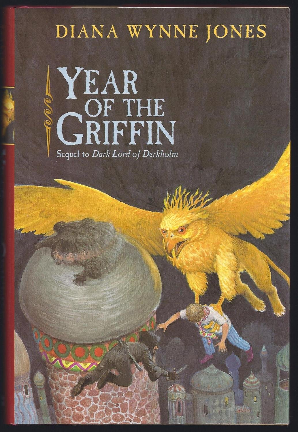 Buy Year of the Griffin (Derkholm) — BookShops.in