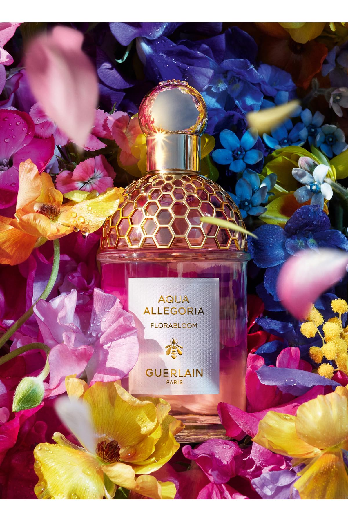 Aqua Allegoria Florabloom Eau De, eau de toilette vivace per ogni giorno, perfetta per chi preferisce note leggere e fresche, flacone da 75 ml indicato per essere utilizzato con continuità durante tut
