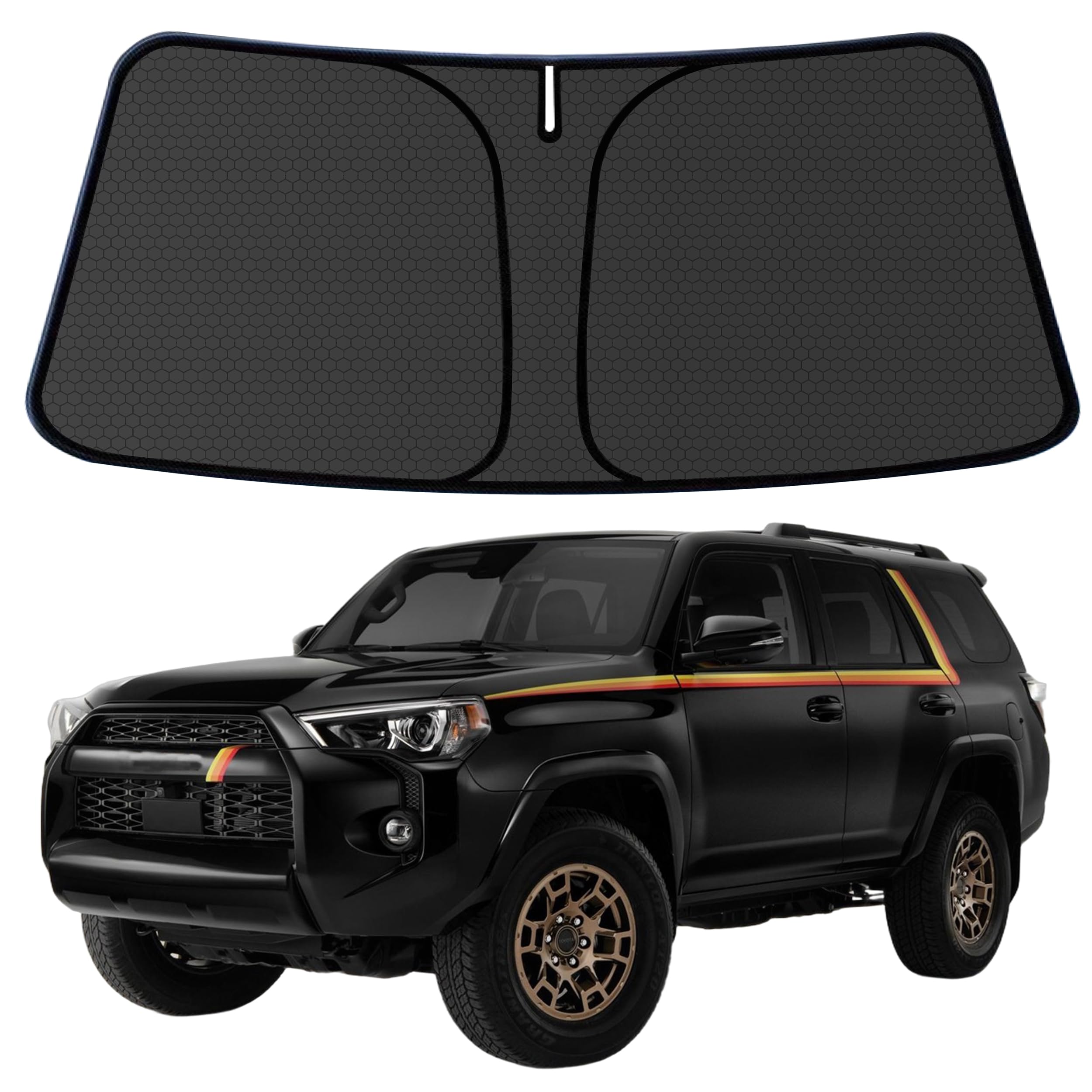 aatoppus 4Runner Windshield Sun Shade