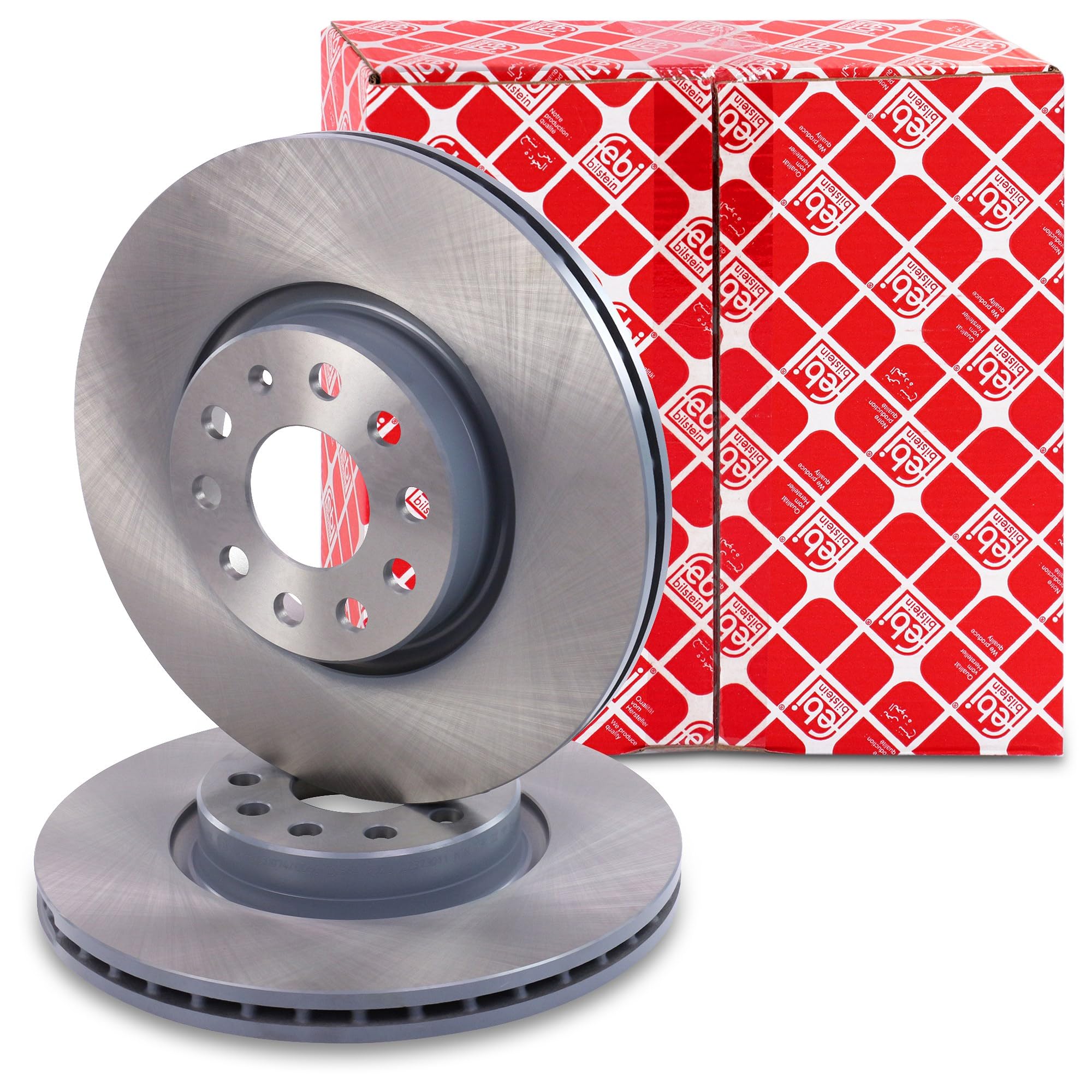 febi bilstein 24384 Brake Disc