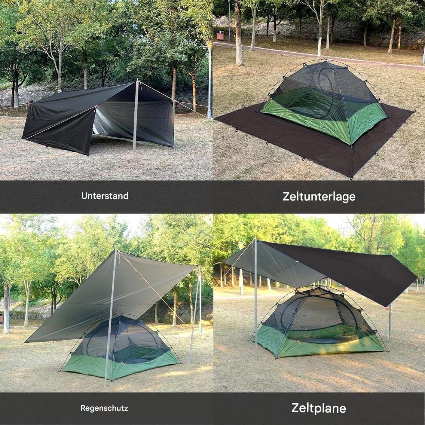 Copertura Protettiva Per Tenda E Campeggio Outdoor impermeabile dalla | Copertura Tettuccia Da Campeggio Attività All'Aperto Come Amaca S