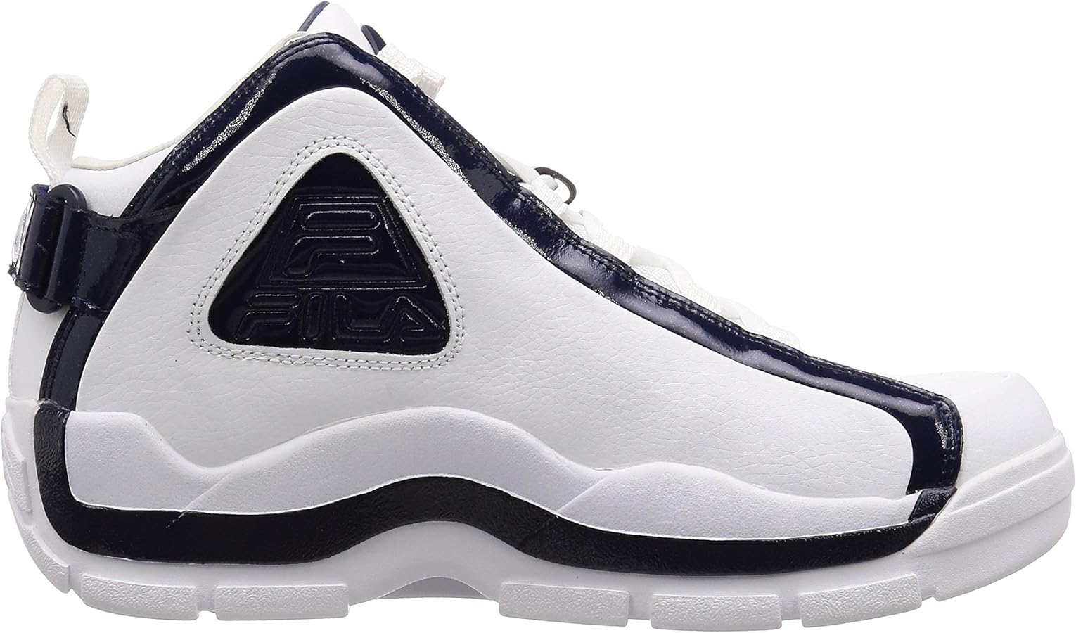 FILA フィラ grant hill 2 / 28cm ブルー ホワイト Amazon | [FILA