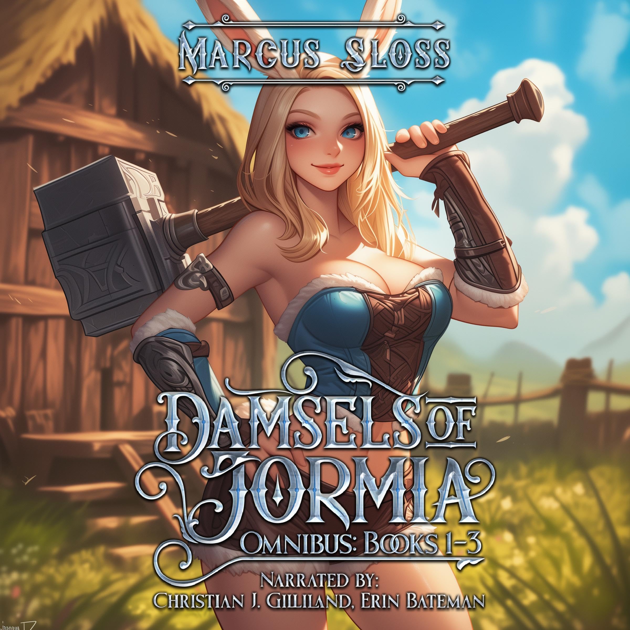 Cover art for Damsels of Jormia: Omnibus Books 1-3
