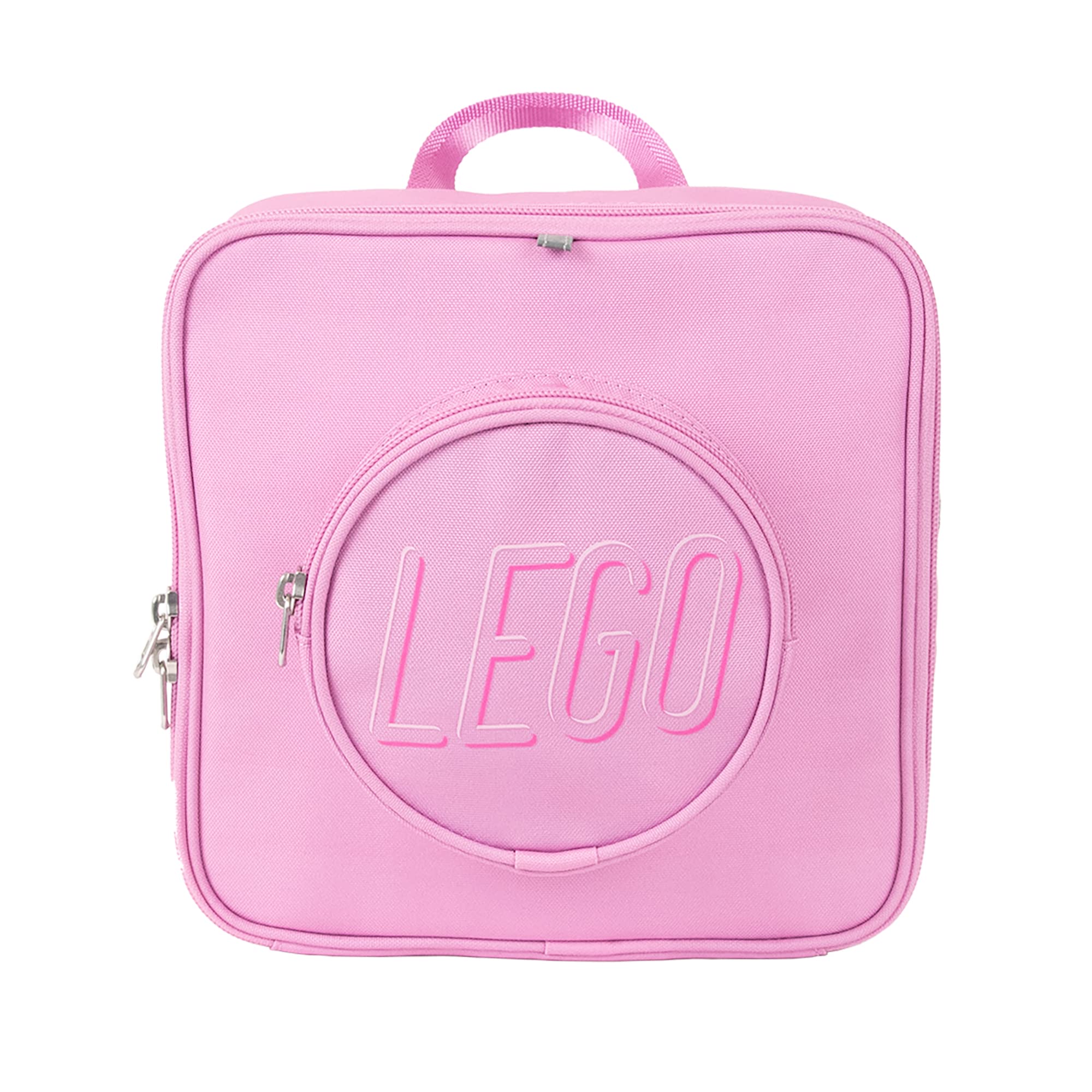 LEGO SMALL BRICK BACKPACK, Light Pink, One Size, Small Backpack