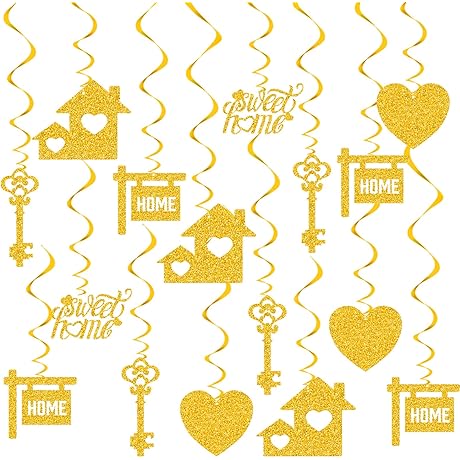 40-Piece Housewarming Decorations