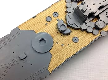 Amazon | 1/350 日本海軍 戦艦 武蔵用木製甲板 FOR タミヤ 78031