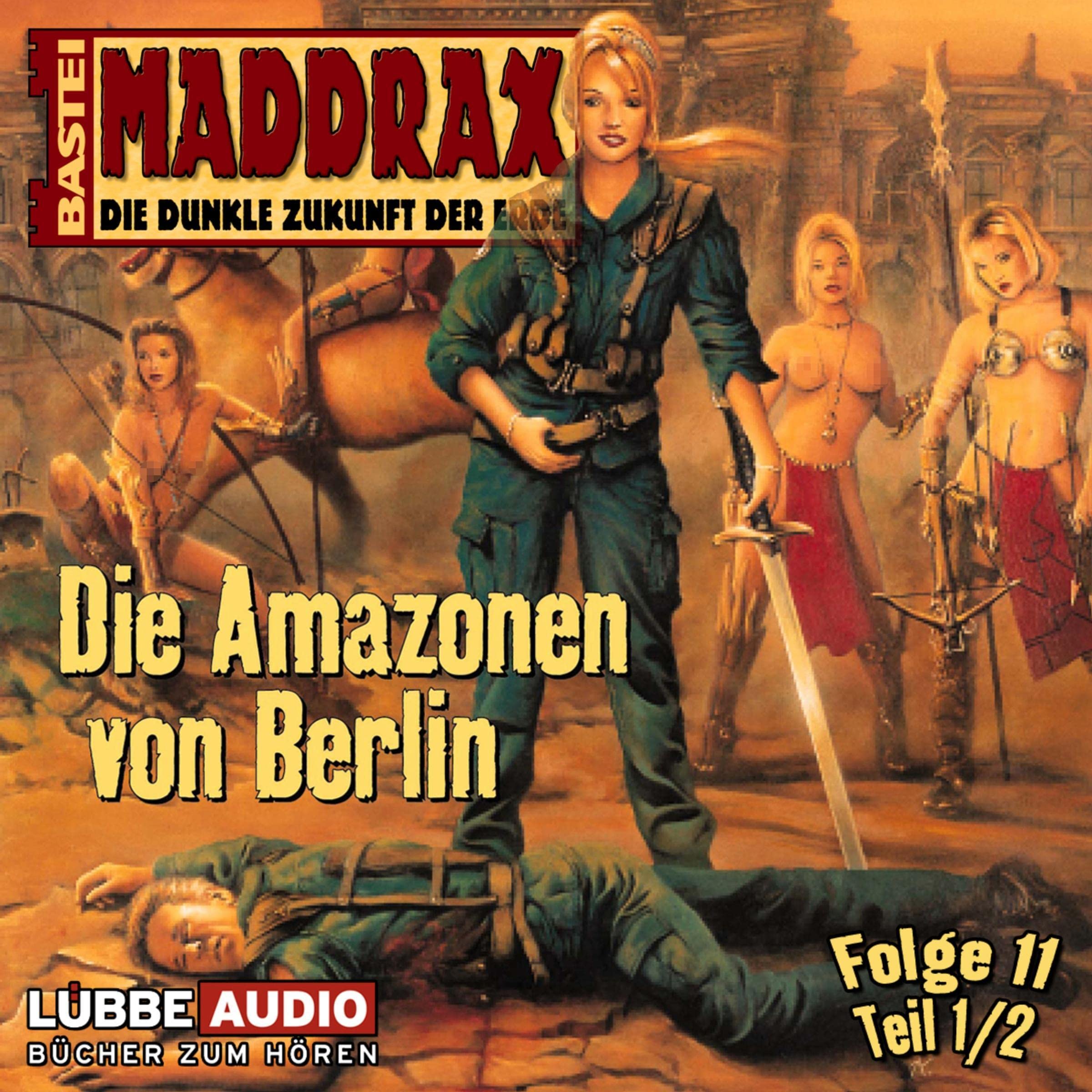 Cover art for Die Amazonen von Berlin 1