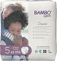 Vista 22 de Pañales Bambo Nature, talla 0, 24 unidades Premium Pack de 5 para bebé