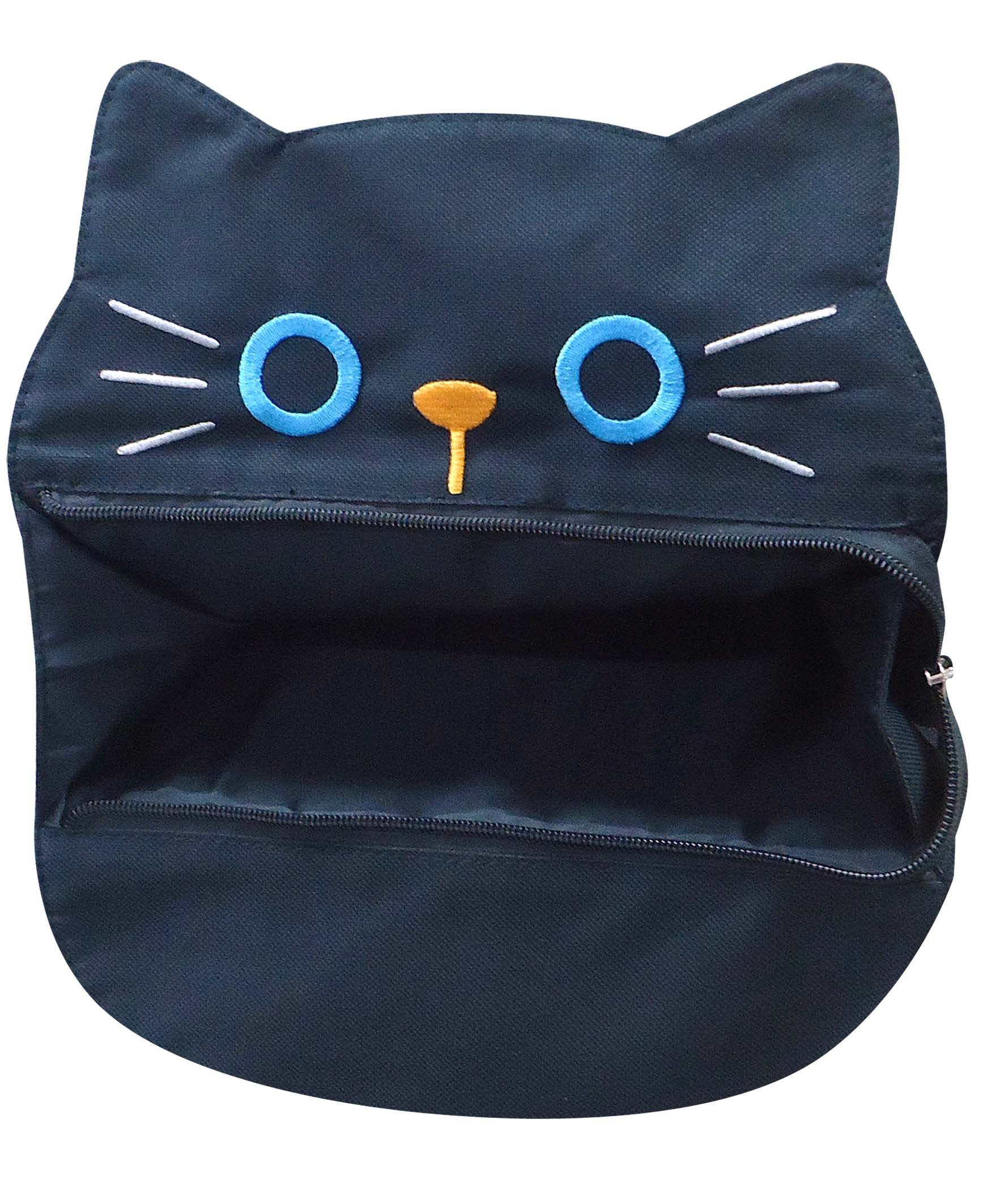 Amazon.co.jp: ねこ の ぱくぱくバッグ 黒 ME66 : Sports & Outdoors