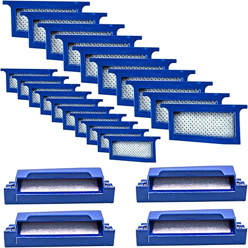 Miniatura 1 de Paquete de 24 filtros CPAP desechables y reutilizables de alta calidad compatibles con Philips Respironics Dream Station 1 CPAP (4 polen/20