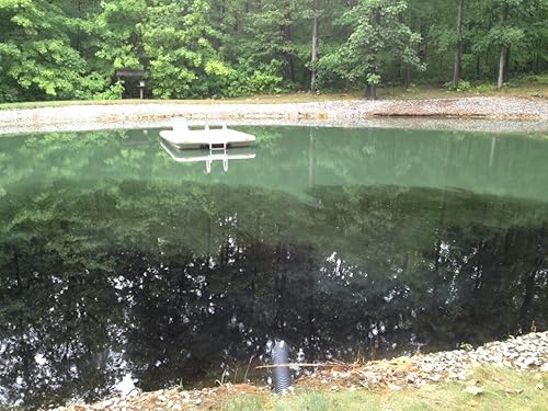 Miniatura 10 de Sanco Industries - Tinte negro para lago y estanque, un galón de tinte profesional para lago y estanque, trata hasta 1 acre, color negro profundo,