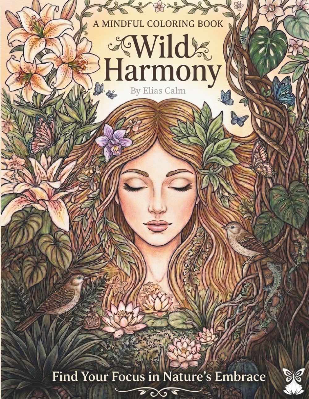 Wild Harmony: A MINDFUL COLORING BOOK