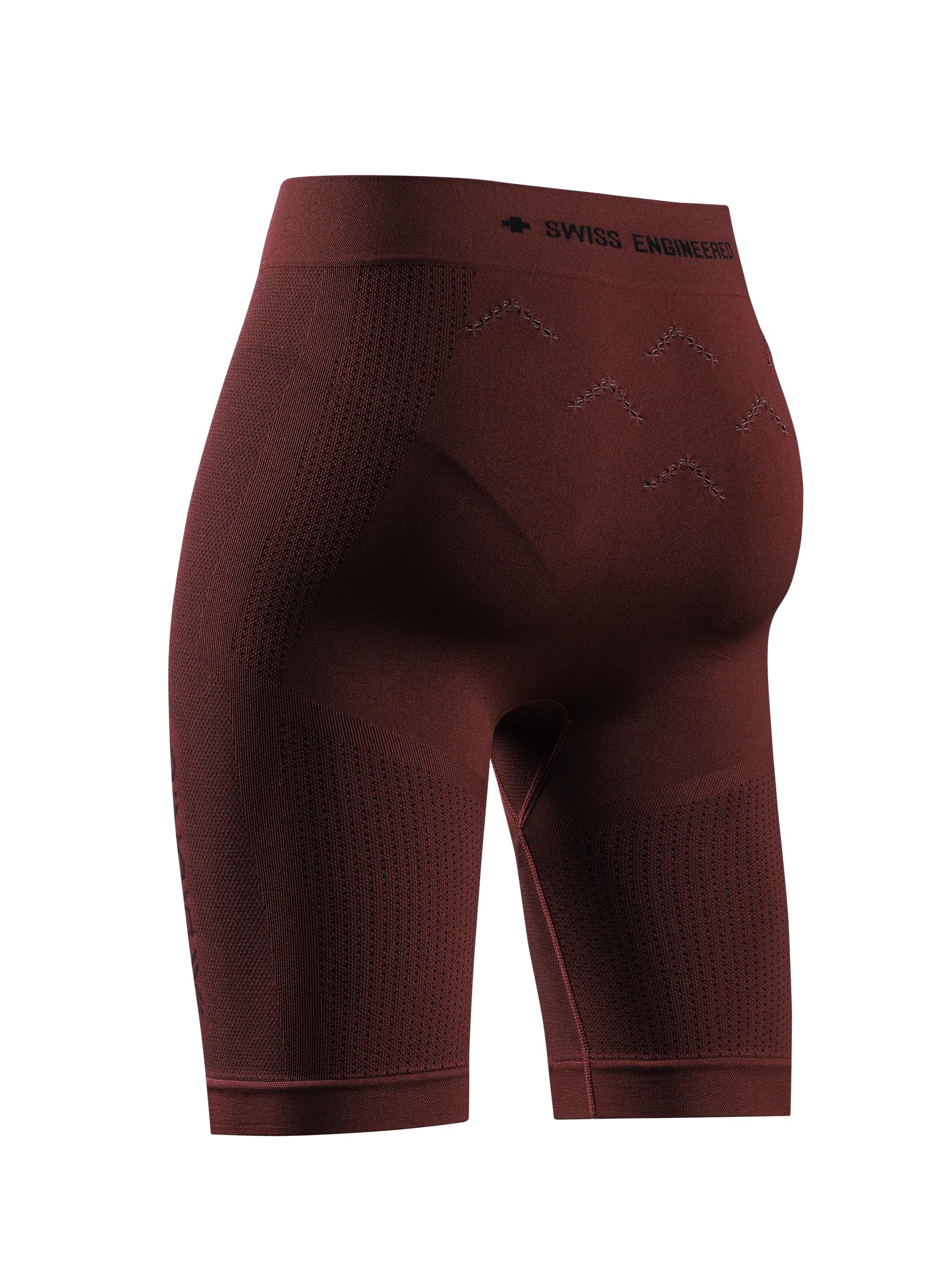 X-Bionic Xceed Run Short Tights Donna - Pantaloncini da Corsa ad Alte Prestazioni con Tecnologia HygroDiffuser & VectorSphere - Regolazione Termica e Anti Sudore per Comfort Ottimale