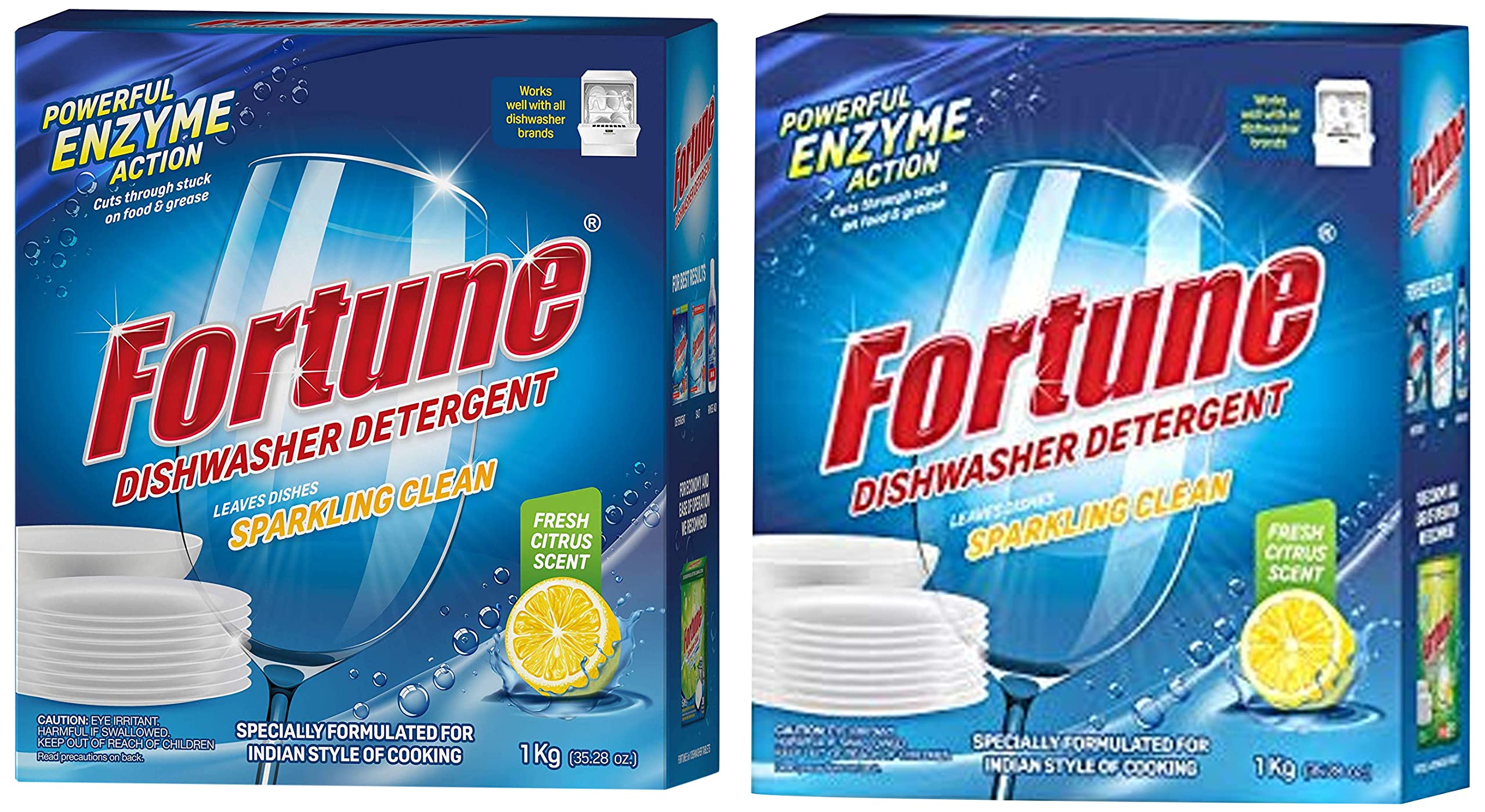 Dishwasher Detergent - 1 Kg x 5 Pcs - Compatible with All Dishwasher Brands & Dishwasher Detergent Bar 1 Kg - Compatible with All Dishwasher Brands