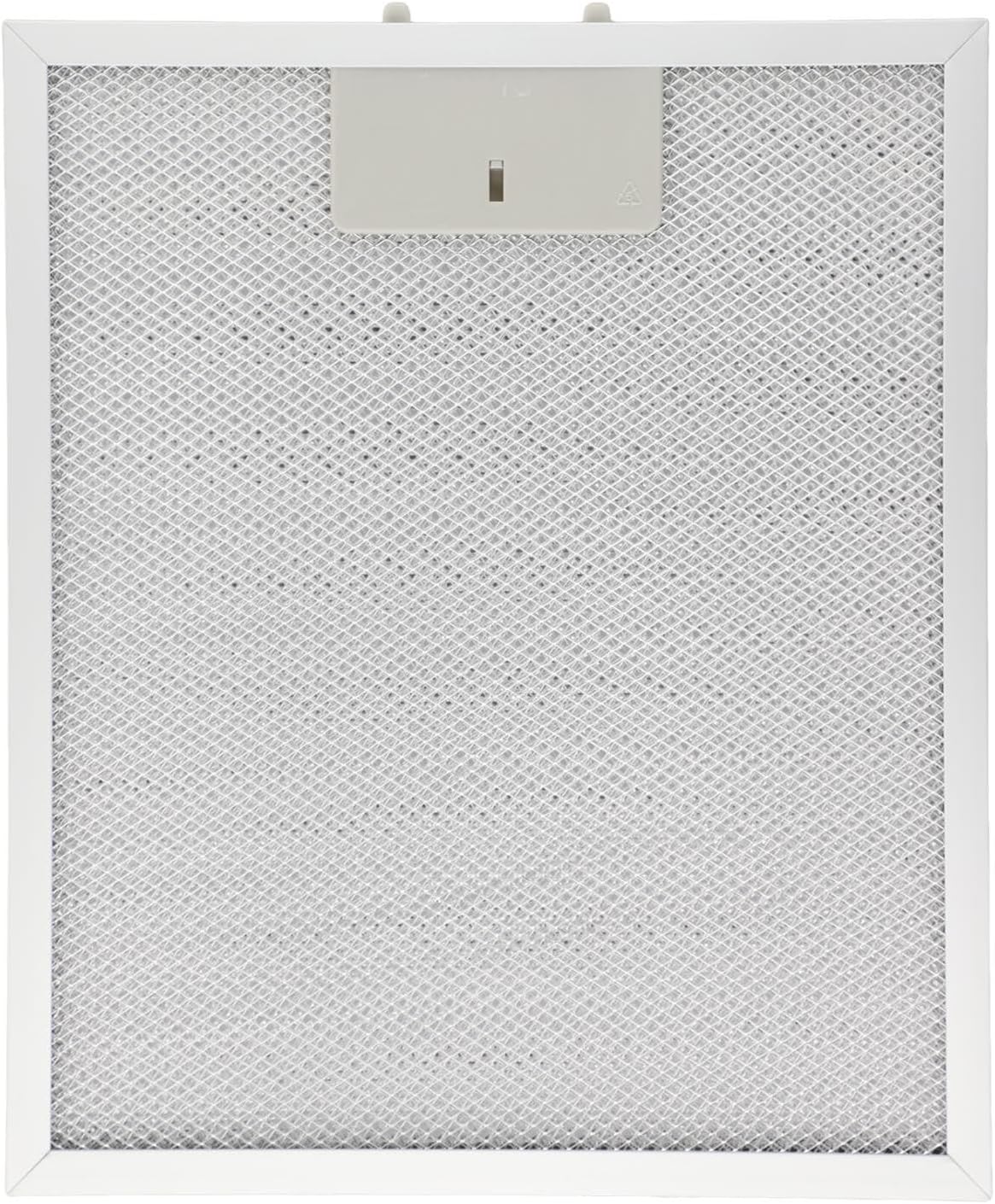 Metal Mesh Range Hood Filter, Stainless Steel Cooker For Most Hoods 5 Layers Of Aluminized Grease Filtration