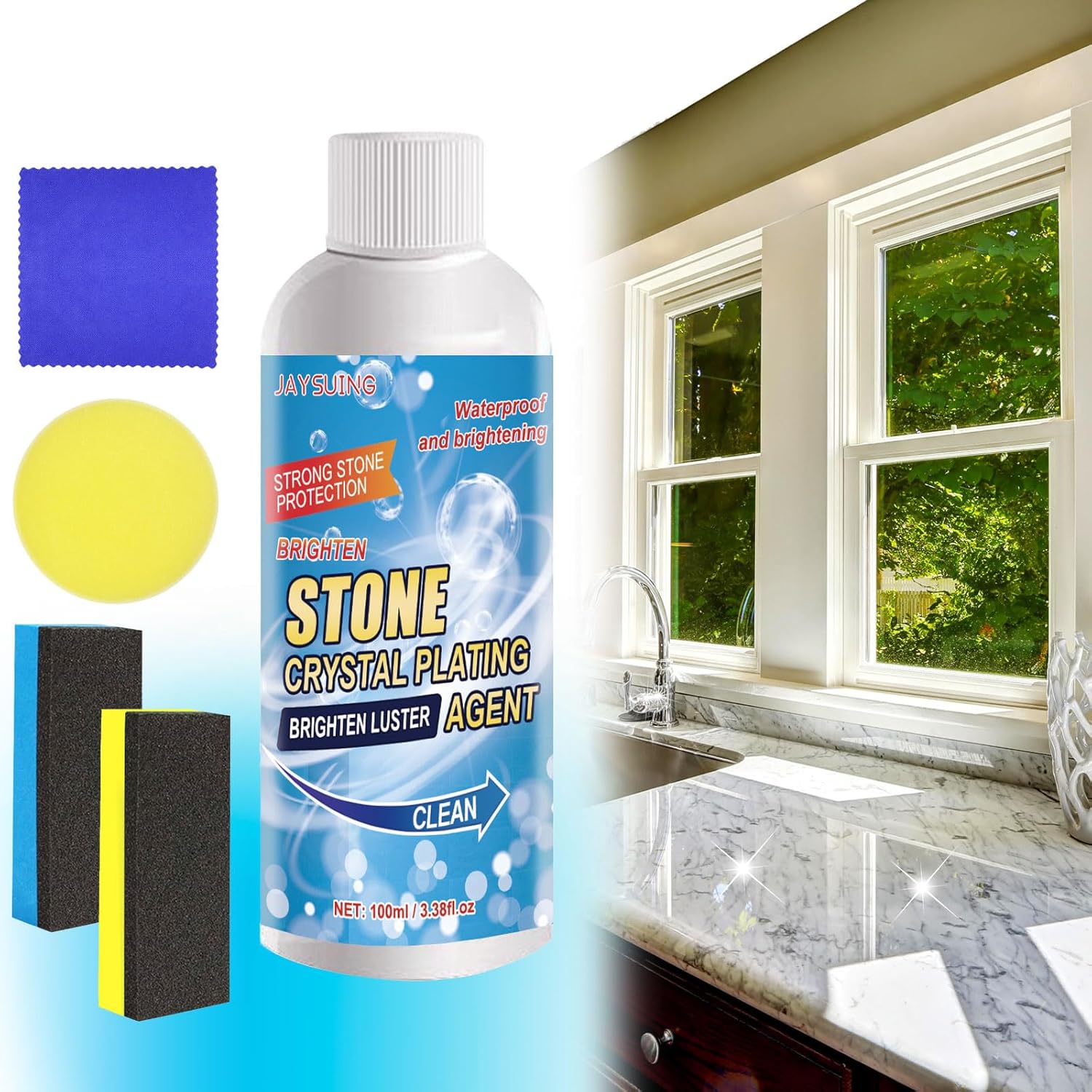 New Jaysuing Stone Crystal Plating Agent,Stone Stain