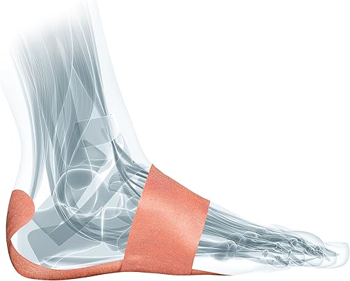 Miniatura 2 de MUELLER Sports Medicine PFTape Sistema de cinta para fascitias plantares, 3 aplicaciones